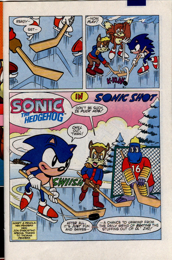 Sonic - Archie Adventure Series April 1996 Page 19